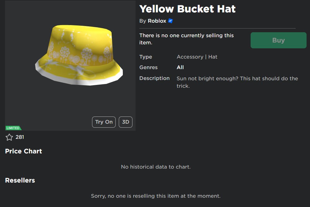 Roblox Catalog Hat  Roblox Item - Rolimon's