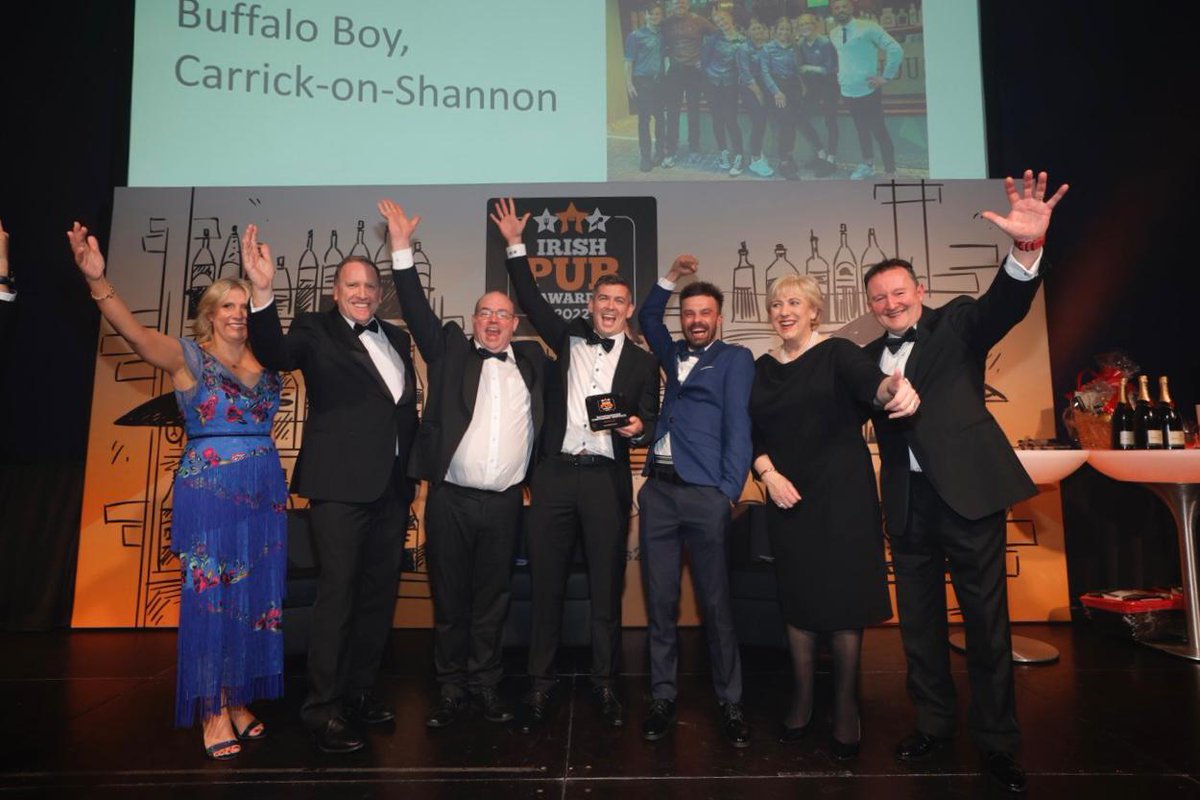 Irish Pub Awards tweet media