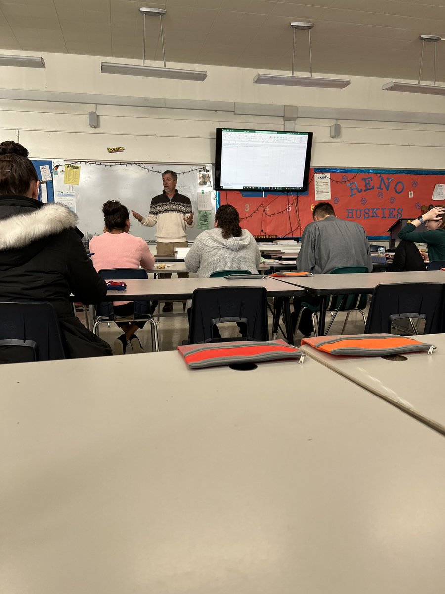 khackbusch's tweet photo. Math department working on early detection for turnaround Algebra 1 candidates for second semester. #PLCing #PurposeForOurPractice #RespectHonorStrength https://t.co/9yGksSrAfL
