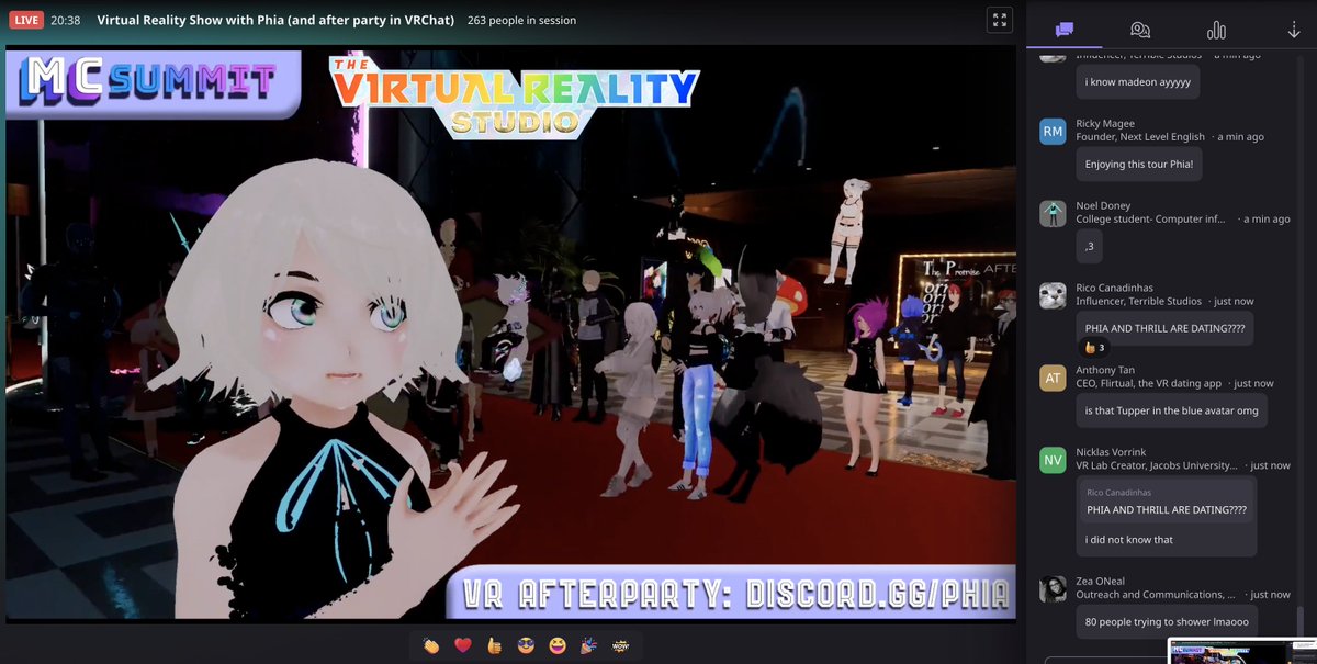 AndyFidel_'s tweet photo. ๐ฎ portal to the immersive domes #MCsummit #VirtualRealityShow #VRChat https://t.co/xPKCEaKU2f