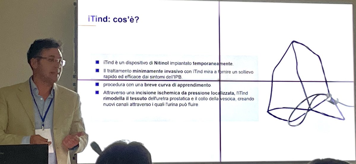 CastDott's tweet photo. Tutta la chirurgia miniinvasiva per i LUTS/IPB in un corso solo! Una soluzione per ogni prostata ! Un corso che guarda al futuro! @lucacindolo @cosimodenunzio @_SIUD #rezum #itind #urolift #tpla https://t.co/V4tLzZaBSx