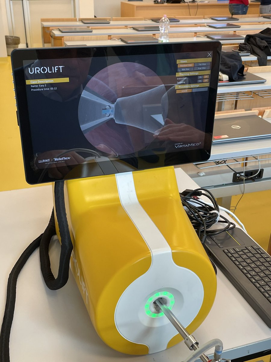 CastDott's tweet photo. Tutta la chirurgia miniinvasiva per i LUTS/IPB in un corso solo! Una soluzione per ogni prostata ! Un corso che guarda al futuro! @lucacindolo @cosimodenunzio @_SIUD #rezum #itind #urolift #tpla https://t.co/V4tLzZaBSx