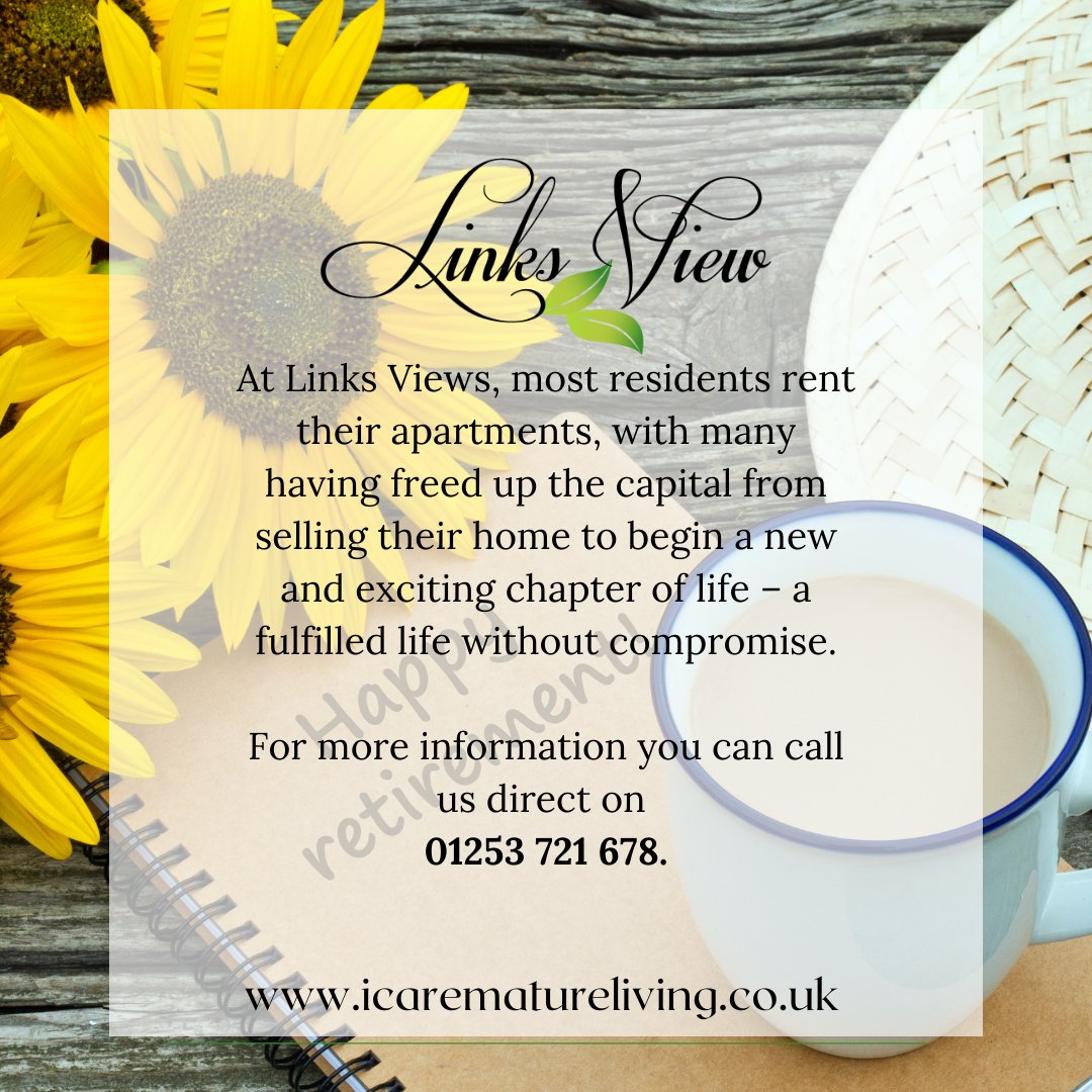ICaregroup's tweet photo. https://t.co/6SWQwbhG1m 

#linksview #icare #retirement https://t.co/hqcxCUlfDk