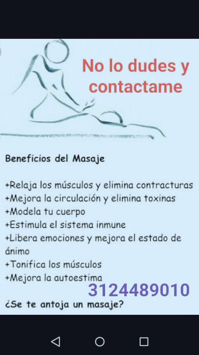 VLAD_FENIX's tweet image. Servicio a domicilio, aprovecha el descuento en tu primer masaje...