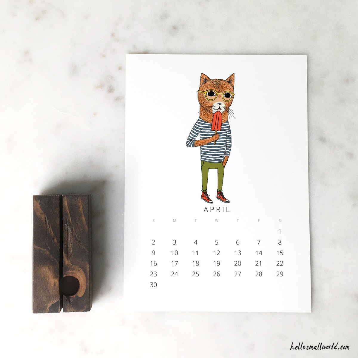 HSWpaper's tweet photo. The 2023 Jaunty Animals calendar is available! #calendars #HSW https://t.co/76eA5cI8bo