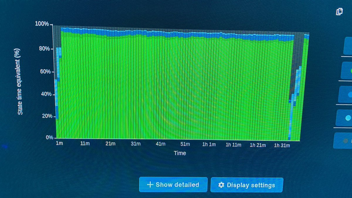der_herve's tweet photo. Healthy @nanopore R10.4 flowcell https://t.co/mzo37SVkbg