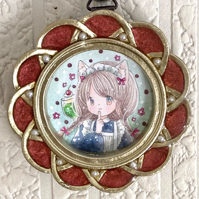 ミニ原画たちです 