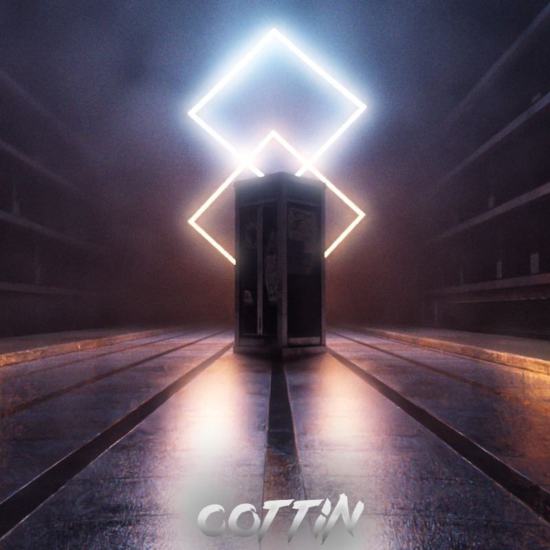 telephone booth :]

#Blender3d