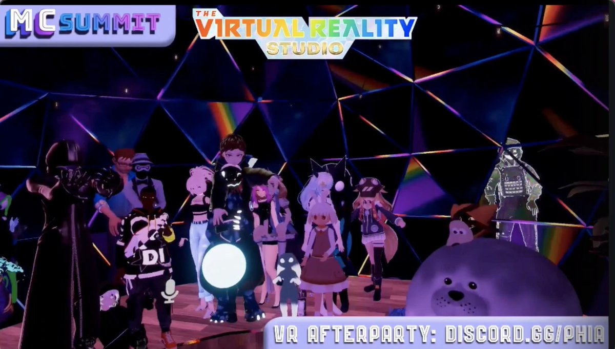 AndyFidel_'s tweet photo. ๐๐ fantastic group transition into the experience #VirtualRealityShow #VRChat @PHIA_bunny https://t.co/ch8Z5rzRpG