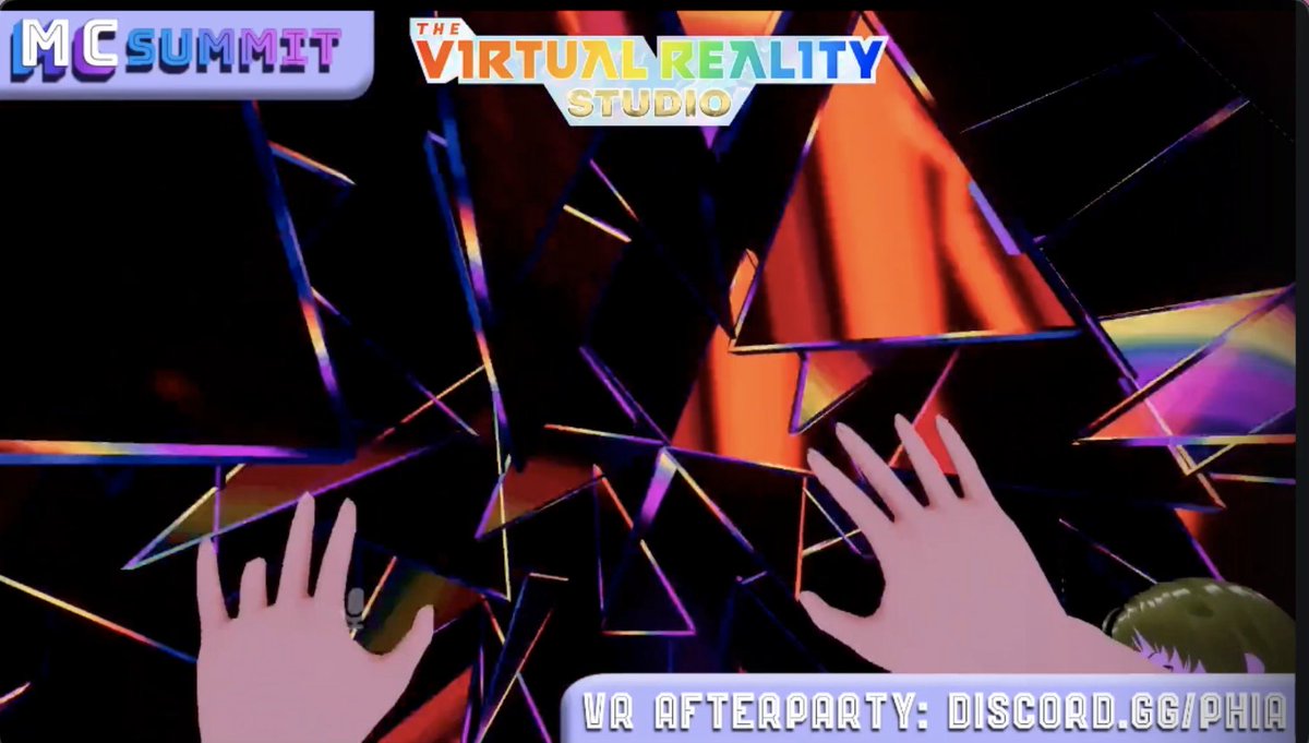 AndyFidel_'s tweet photo. ๐๐ fantastic group transition into the experience #VirtualRealityShow #VRChat @PHIA_bunny https://t.co/ch8Z5rzRpG