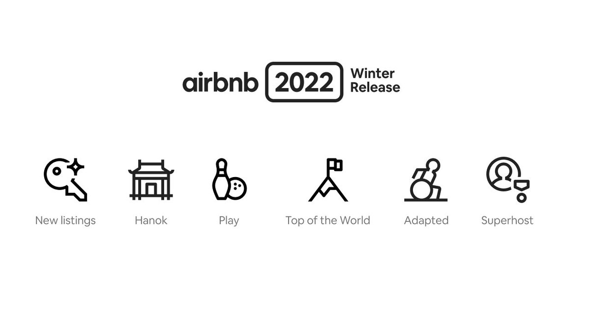 Airbnb Category Icons 2022 — Ashley Seo