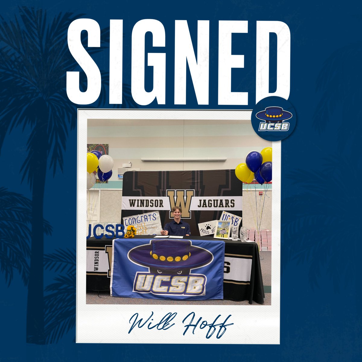 We got better this week! ⛳️🏌️‍♂️

Welcome to the Gauchos, Will Hoff!

#GoGauchos