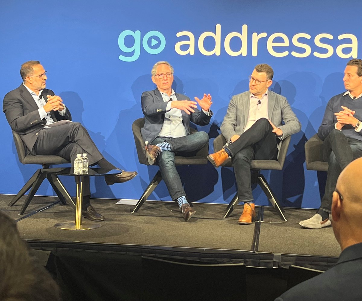 SpectrumReach's tweet image. &quot;If you&apos;re not playing in the field, trying, experimenting - you&apos;re already late. Get into #addressable NOW.&quot; -@bretthurwitz, @Yahoo, at the #GoAddressable event in NYC. #addressabletv #advancedadvertising #advancedtvads #tvadvertising #streamingtv