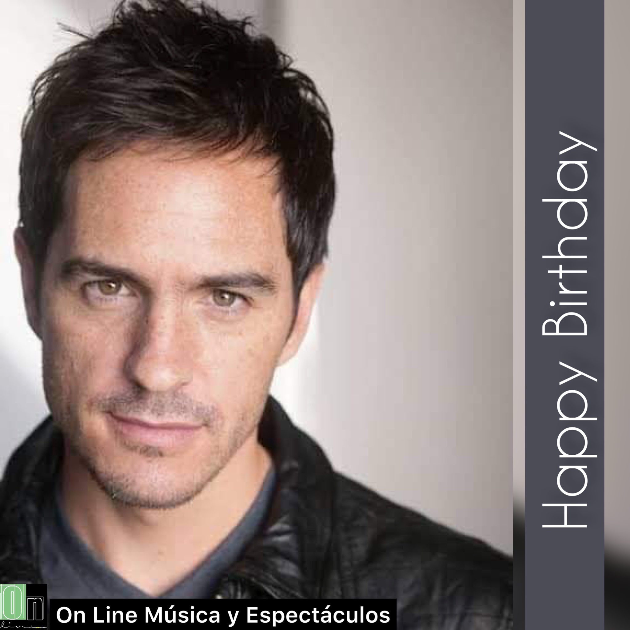 Happy Birthday Mauricio Ochmann     