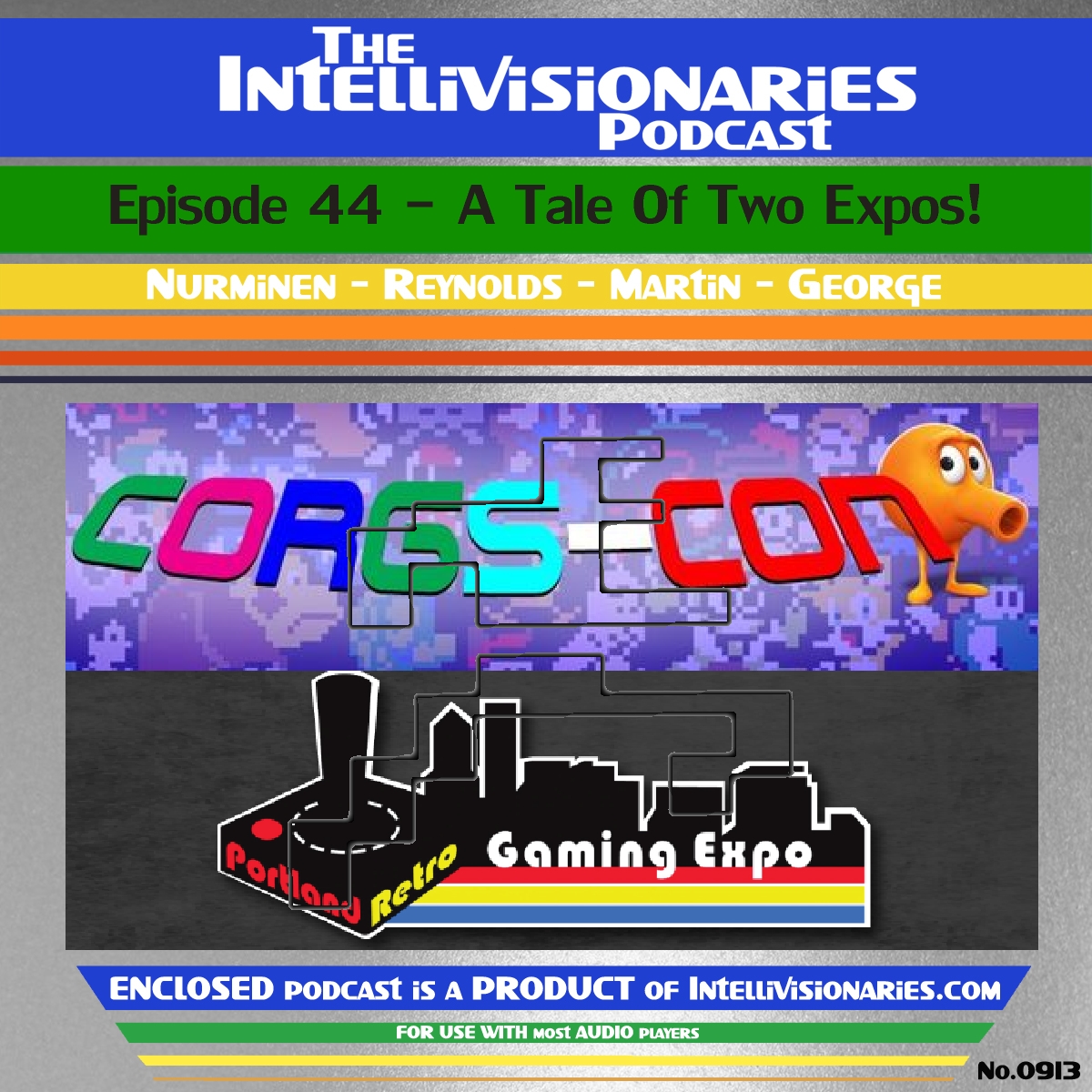 Intypodcast's tweet photo. Episode 44 is up!  Two recaps from two gaming expos: CORGS in May 2022, and PRGE in October 2022. Enjoy!
https://t.co/fx2PTsX4Fv https://t.co/cWAzivRlFI