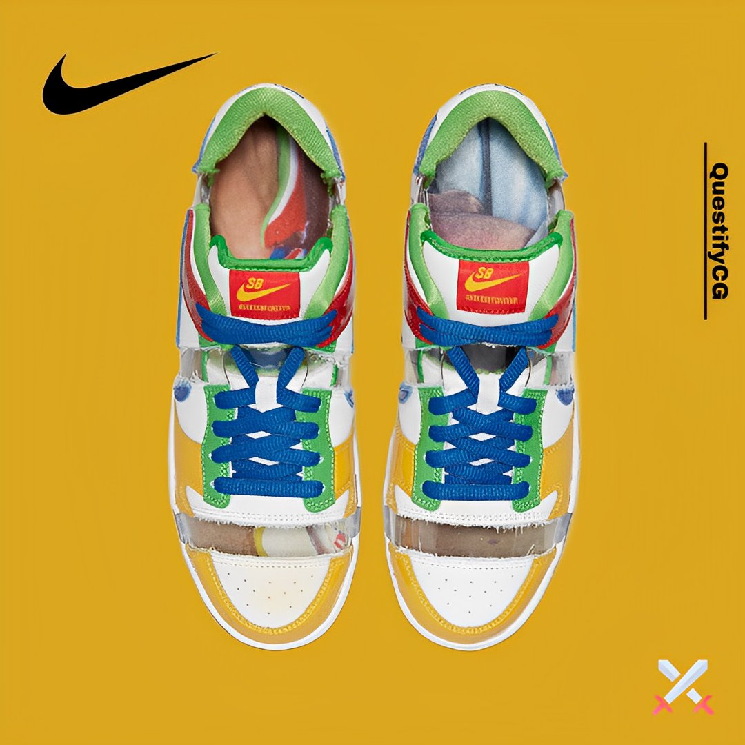 QuestifyCG's tweet photo. A CLOSER LOOK at the Nike SB Dunk Low X Ebay 'Sandy Bodecker'. Set to release December 15th, 2022
-
Cop π₯ Or Drop ποΈ
#ebaydunk #ebay #dunksb https://t.co/BytK10Efc1