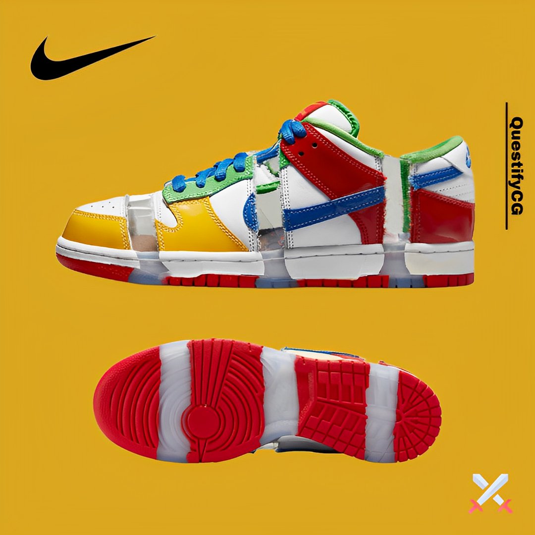 QuestifyCG's tweet photo. A CLOSER LOOK at the Nike SB Dunk Low X Ebay 'Sandy Bodecker'. Set to release December 15th, 2022
-
Cop π₯ Or Drop ποΈ
#ebaydunk #ebay #dunksb https://t.co/BytK10Efc1