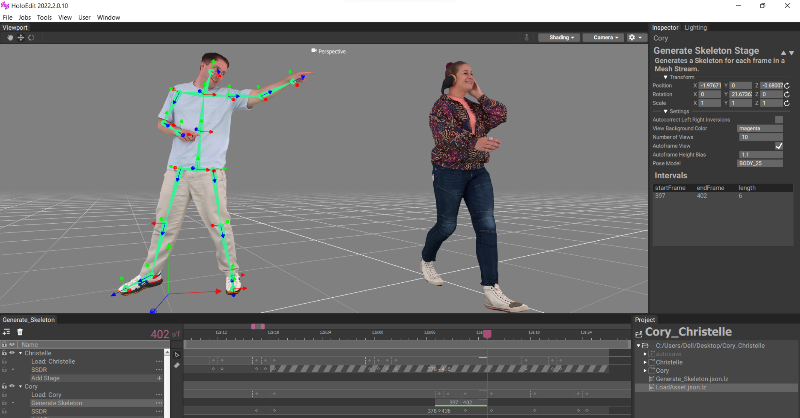 ArcturusXR's tweet photo. We’re happy to share that we've raised $11M in a Series A round of #funding to fuel volumetric video growth. Led by @CloudTreeVC with new investors @Autodesk and @EpicNewsroom, we plan to work together to make #volumetricvideo more accessible to the creator community. #Tech