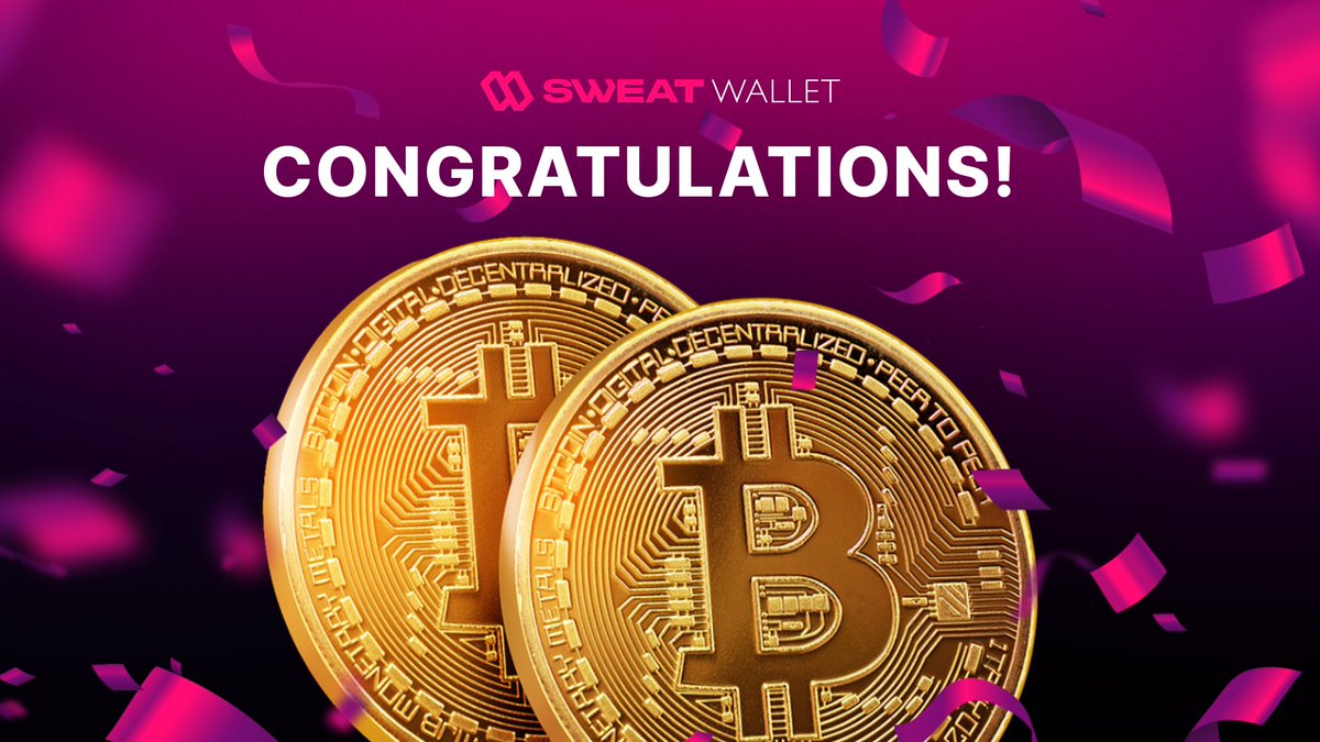 We have sent 0.1 BTC to 10 winners!🪙

Check out the winning NEAR accounts⬇️

walletrewards.notion.site/1-Bitcoin-give…