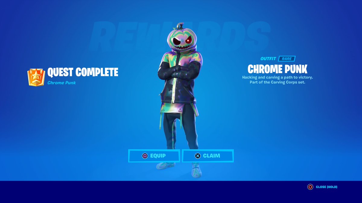 momotgames's tweet photo. Free Skin in Fortnite #fyp #fortnite #CHROMEPUNK #freeskin #fortnitenews #fortniteevent #PS4share https://t.co/SNVwTXOq2q