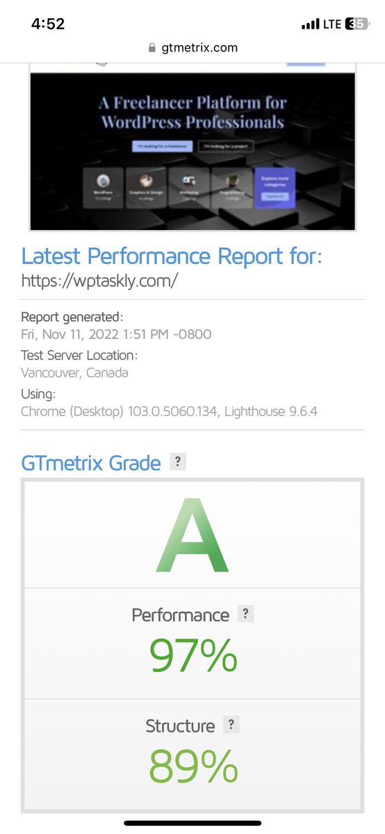 wptaskly's tweet photo. Worth the effort, visit https://t.co/kWERtYRIDh. For further services like this one
#WordPress #optimization #gig #freelancer #Webdesign #webdevelopment #SEO #Speed #gmetrix #wordpresswebsite #websites #freelancer #developer https://t.co/Q8VQFAKAQy