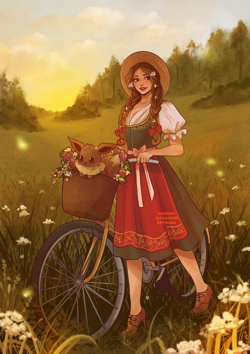 Autumn Walk with Eevee 🍂