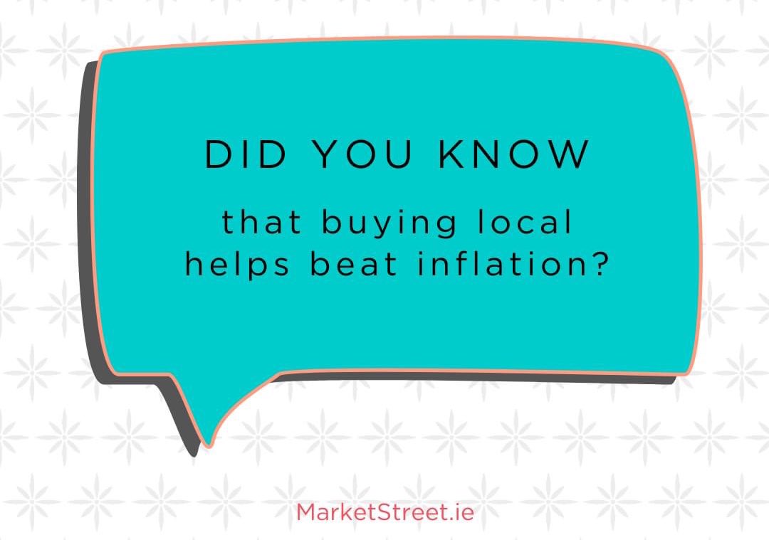 As the cost of living rises, Irish jobs and prosperity rely even more so on local spending. ☘️ marketstreet.ie 

Find the most special gifts for your loved ones as well as support local Irish businesses, when you shop on #MarketStreetie #shoplocal #irishgifts