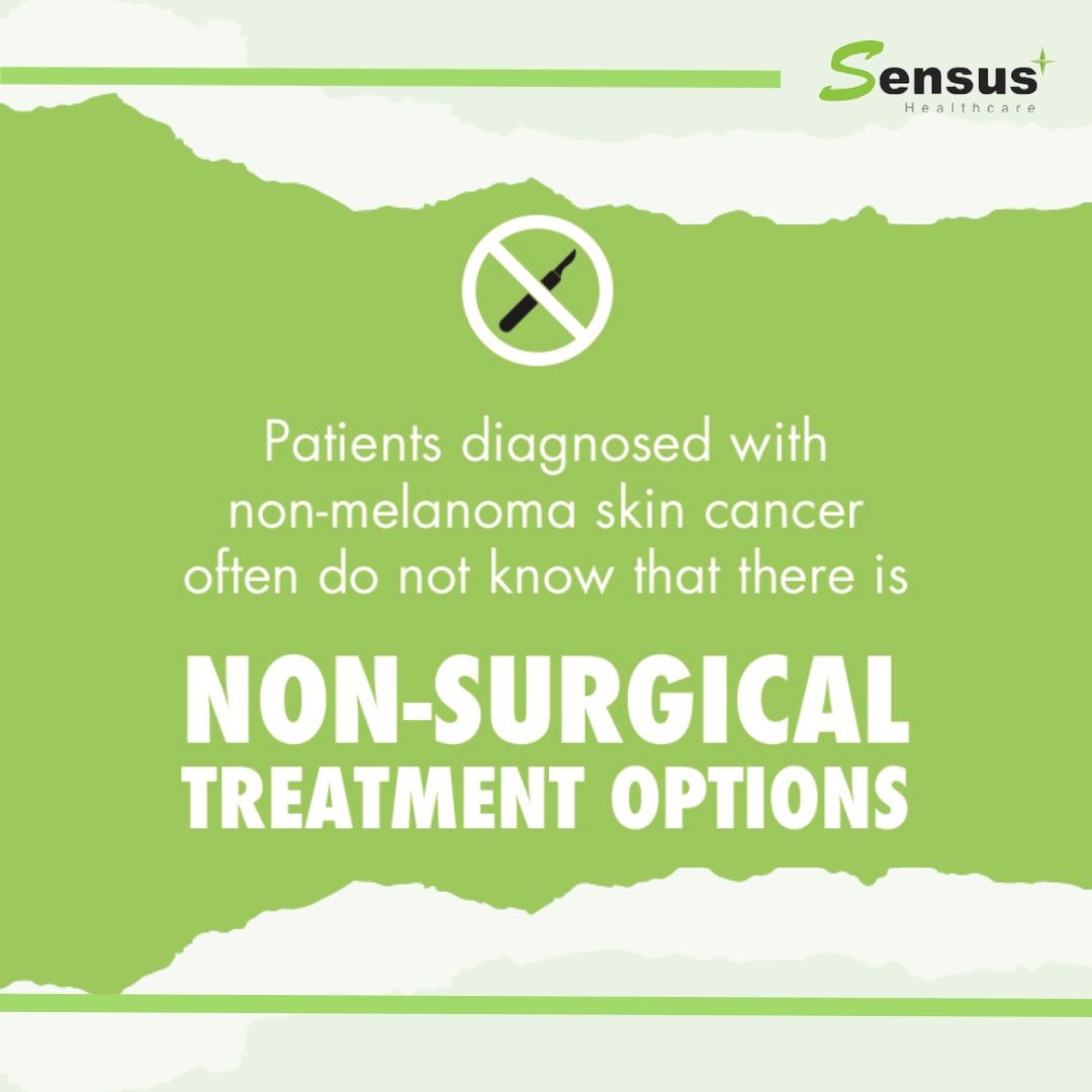 Sensus is here to help guide you on your journey... Know we have non-surgical treatment options for you.

#nonmelanoma #skincancer #treatment #treatmentoption #medicaldevice #awareness #device #technology #medicaltechnology #nonsurgical #sensus #healthcare #skin #skinhealth
