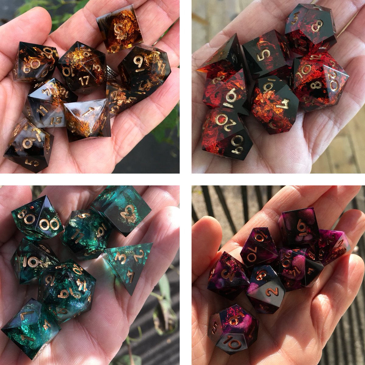 Poppy_Dice's tweet photo. Some of the sets that will be available tonight (9pm UTC+1) in my Kofi shop ☀️ https://t.co/22wkwwc8NI