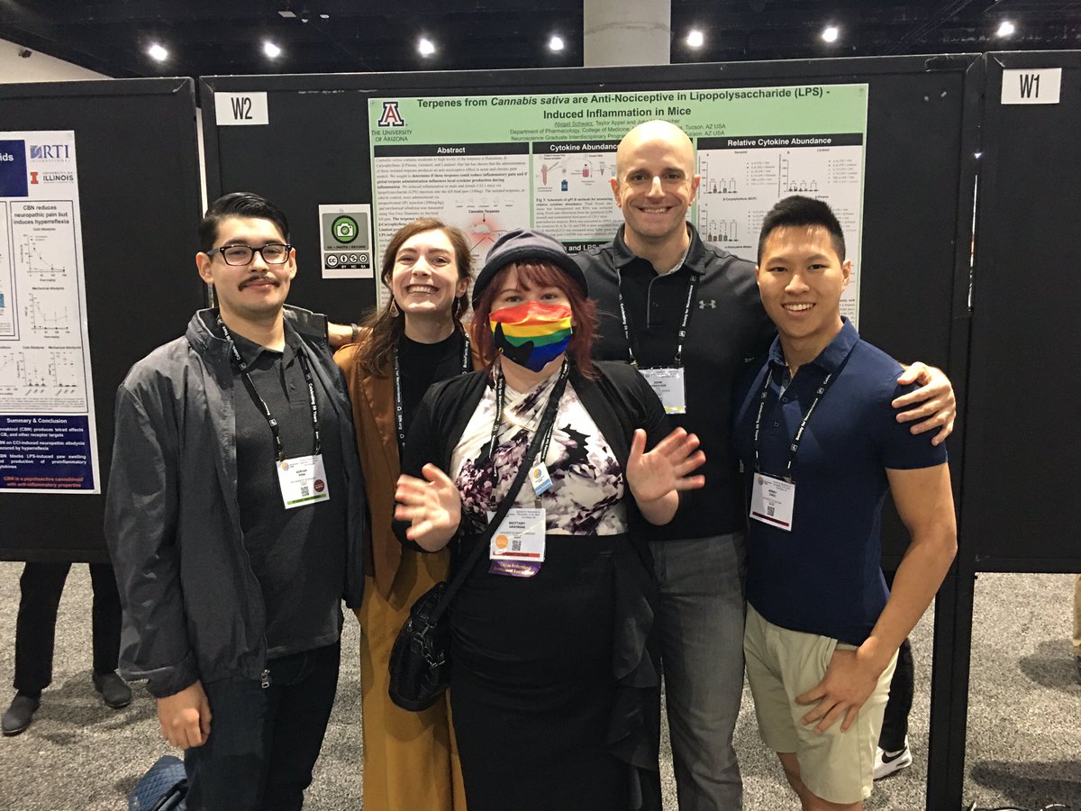 Our day to shine! Come see ALL our lab posters at #SfN2022. On the last, lonely day…🥲