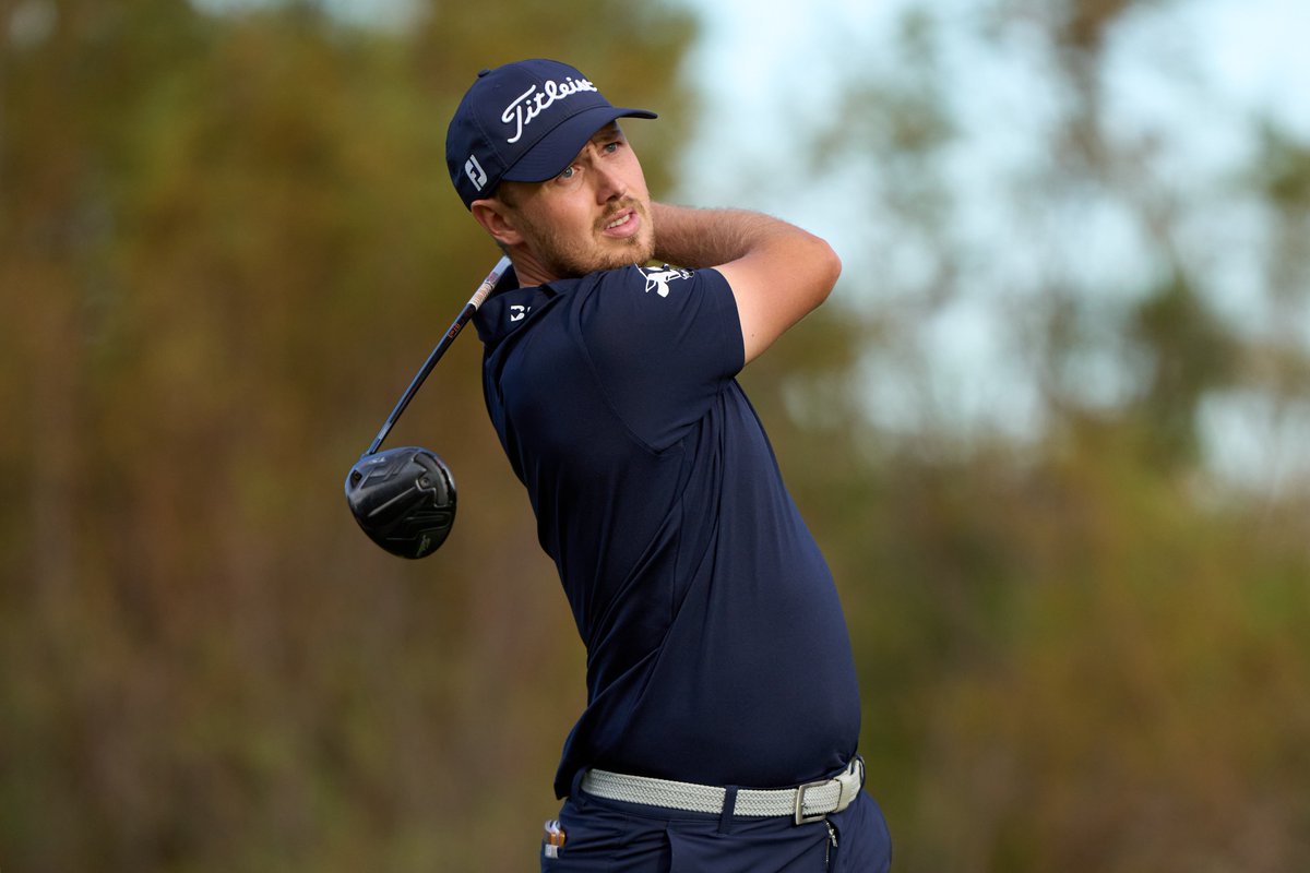 Christoffer Bring, Sam Hutsby, Gunner Wiebe and Tobias Edén each completed all three stages of Qualifying School to earn their DP World Tour cards 👏