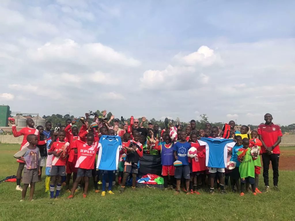 SokoloAcademy's tweet photo. We are deeply appreciative.
Together we transform lives of children and youth from slums through football.

#Itstartswithaball
#footballconnectsus. https://t.co/nXjBhlI3at