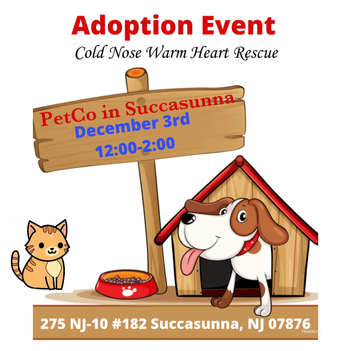 cnwhnj's tweet photo. Upcoming events!
#adoptionevent #AdoptDontShop #availabledogs #puppies #dogadoption #njdogs #njpetadoptionevent https://t.co/QLwv2gNoFx