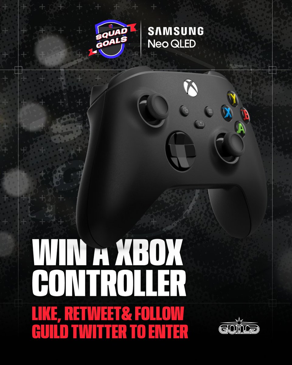 🎮 WIN A CONTROLLER 🎮

Just like, retweet and ensure you're following our Twitter to win! Simple, eh?

#SquadGoals

<a href="/SamsungUK/">Samsung UK</a> #SamsungNeoQLED