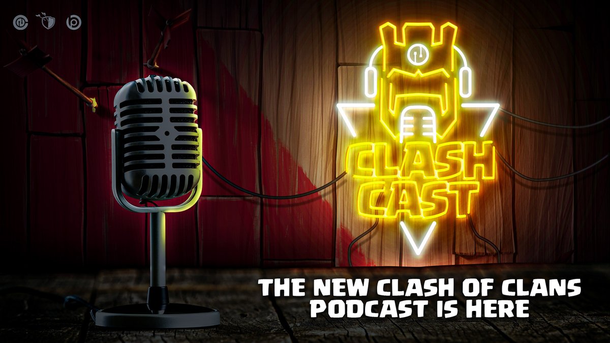 Competitive Clash Network (@clash_network) on Twitter photo 🎙️We present you the first episode of CLASH CAST! Feat <a href="/coco22TV/">Coco 🫧</a> <a href="/Sirironheart/">Sir iron</a> & @HoldMyBeerWNG
👀In this episode, we'll cover the hottest topics in CoC Esports with our guest <a href="/FluxxyClash/">Fluxxy😶🌫️</a> from
<a href="/TribeGaming/">Tribe Gaming</a>
📺 YouTube youtu.be/DX2w1Sf27c0in
🎧 Spotify spotifyanchor-web.app.link/e/tR5tZzts0ub 🎙️We present you the first episode of CLASH CAST! Feat <a href="/coco22TV/">Coco 🫧</a> <a href="/Sirironheart/">Sir iron</a> & @HoldMyBeerWNG
👀In this episode, we'll cover the hottest topics in CoC Esports with our guest <a href="/FluxxyClash/">Fluxxy😶🌫️</a> from
<a href="/TribeGaming/">Tribe Gaming</a>
📺 YouTube youtu.be/DX2w1Sf27c0in
🎧 Spotify spotifyanchor-web.app.link/e/tR5tZzts0ub