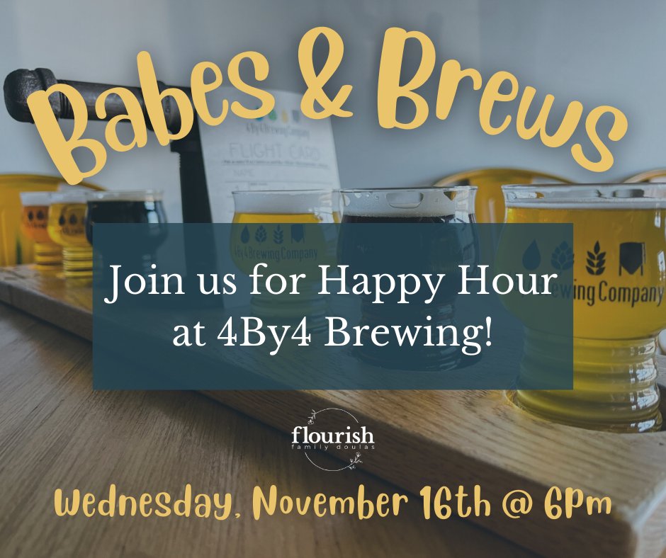 4by4Galloway's tweet photo. Babes & Brews is back! π»
Join us for the Flourish monthly community event! Happy starts at 6pm on Wednesday, November 16th. We'll see you there!
Sign up for this free event β‘οΈ https://t.co/PRzZ3s9H43
#babesandbrews #brewsandbabes #brewbabes #supportlocal #flourish https://t.co/m6yHmP43M6