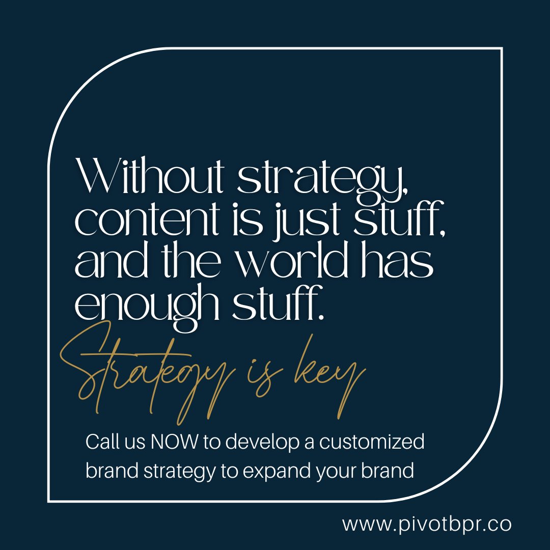 pivotwithcheri's tweet photo. Looking to expand your brand? Schedule a discovery call today. Click the link in our bio. 

#pivotbpr #branding #growth #strategy #brandmanagement
#socialmediatips #business #marketingdigital #entrepreneurs #entrepreneur #marketingstrategy https://t.co/jf2r0cg3dL
