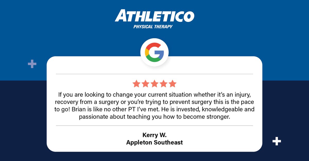 Beyond working with our patients to improve mobility and strength to move and feel better, our team works closely to educate and teach techniques to prevent another injury or future pain. Curious if PT is right for you? Click here to learn more – ow.ly/l8zX50LFreP