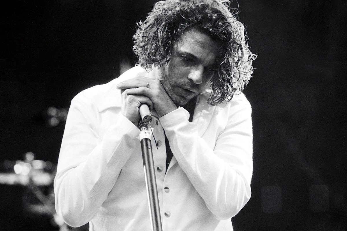 FlanaganINXS's tweet photo. #Almost25YearsGone #MichaelHutchence #INXS #NoWords https://t.co/kH6a0Ep8it