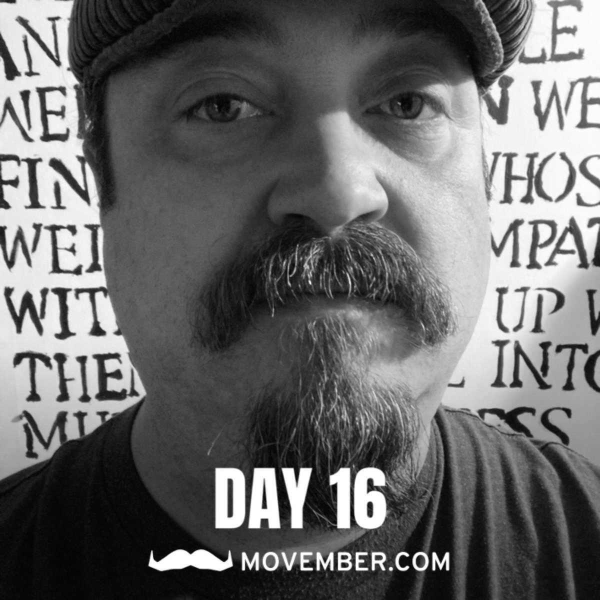 ethernick's tweet photo. Some days you have something fun to say; some days you don’t.

Please donate #movember #movember2022 #ReverseMo  #mow2mo 

https://t.co/lkpNjwlLqr https://t.co/CamKcdaX4n