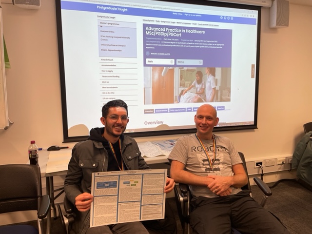 UoL -School of Health Sciences -Advanced Practice tweet media