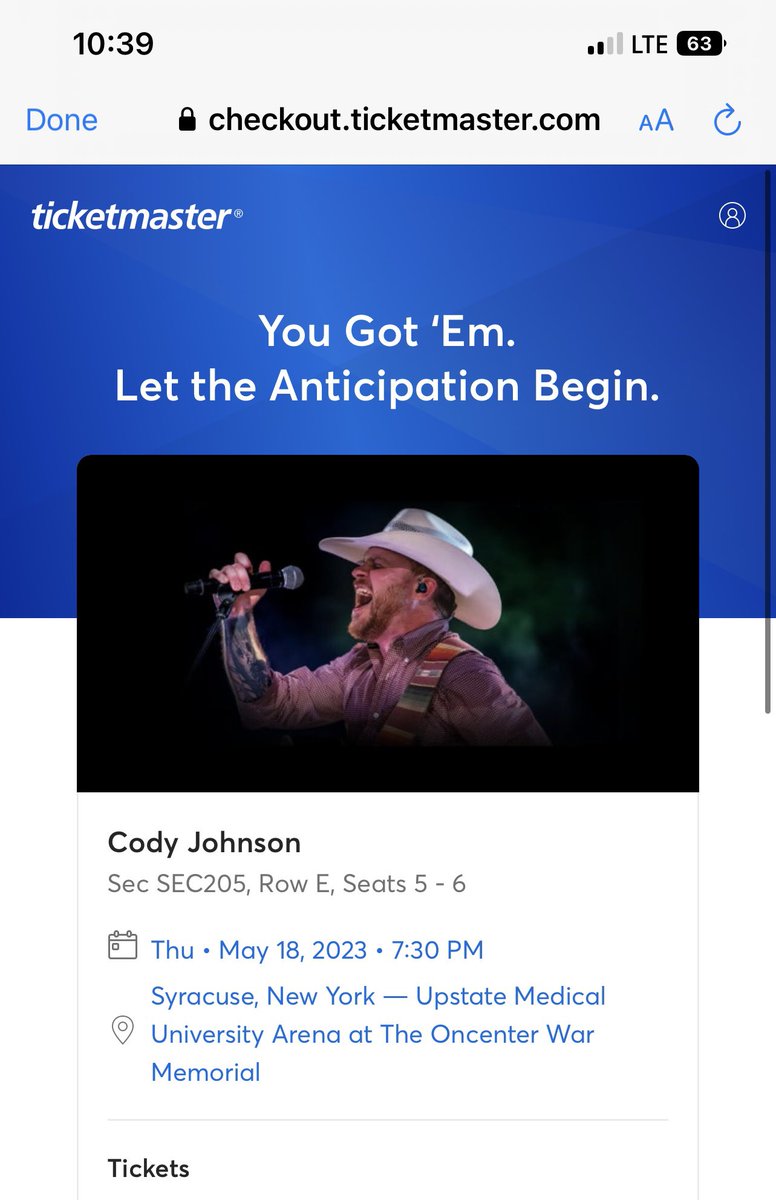 Lizzayyy33's tweet photo. I can’t wait to get drunk &amp; see @codyjohnson 😍 https://t.co/fKv6DgOeHW
