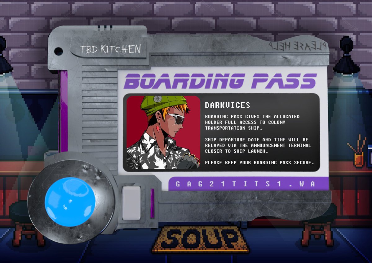 I've been granted a Boarding Pass to evacuate Ethereus. It's not too late Citizens, your fate isn't sealed just yet. Join me as we work together towards survival via <a href="/ethereusnft/">Ethereus | Airlock Chamber LIVE</a>