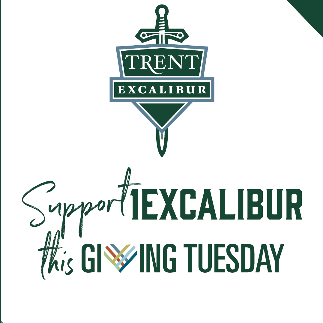 Trent Excalibur (@trentexcalibur) on Twitter photo It’s the Big Day! In seasonal spirit of #giving, support <a href="/TrentUniversity/">Trent University</a> and <a href="/TrentExcalibur/">Trent Excalibur</a> on #GivingTuesdayCA and create brighter futures through Green and White Athletic Financial Awards for athletes with academic average above 80%.
mycommunity.trentu.ca/greenandwhite It’s the Big Day! In seasonal spirit of #giving, support <a href="/TrentUniversity/">Trent University</a> and <a href="/TrentExcalibur/">Trent Excalibur</a> on #GivingTuesdayCA and create brighter futures through Green and White Athletic Financial Awards for athletes with academic average above 80%.
mycommunity.trentu.ca/greenandwhite