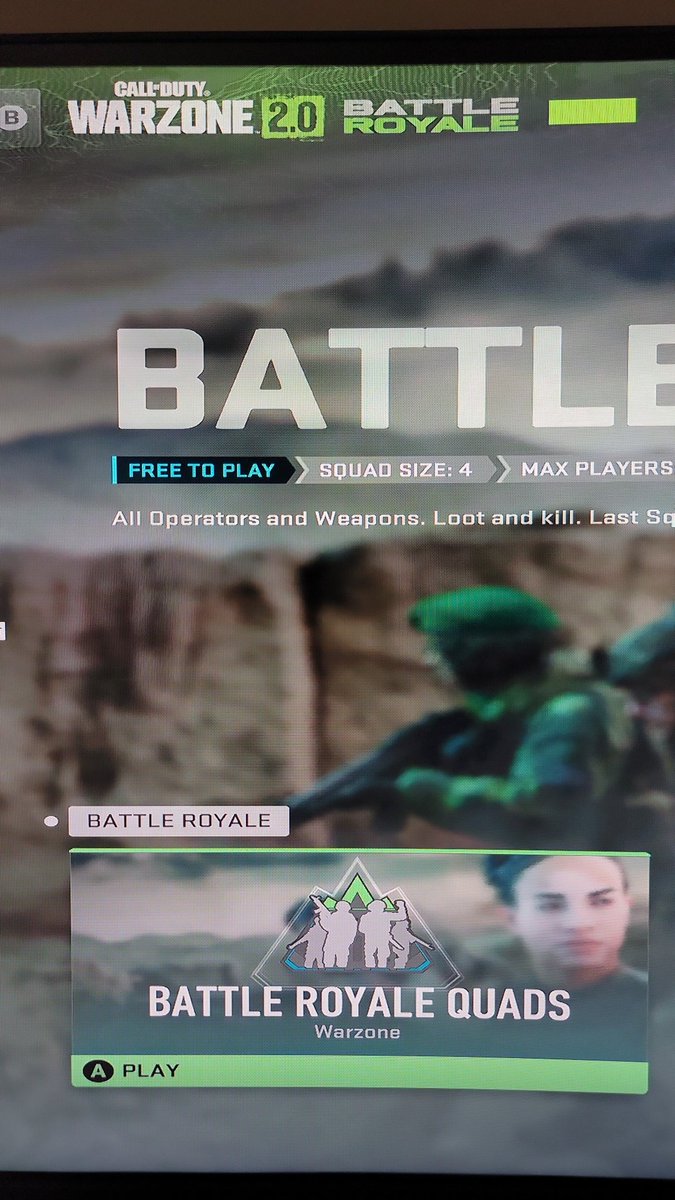 WhoJoeDaddy19XX's tweet photo. WARZONE 2.0 is HERE!!! I'm live on Twitch! https://t.co/qYd7UzUfn7 #Warzone2 #Twitch #twitchstreamer #gamer #MWII #Xbox https://t.co/nrtaurYiHa