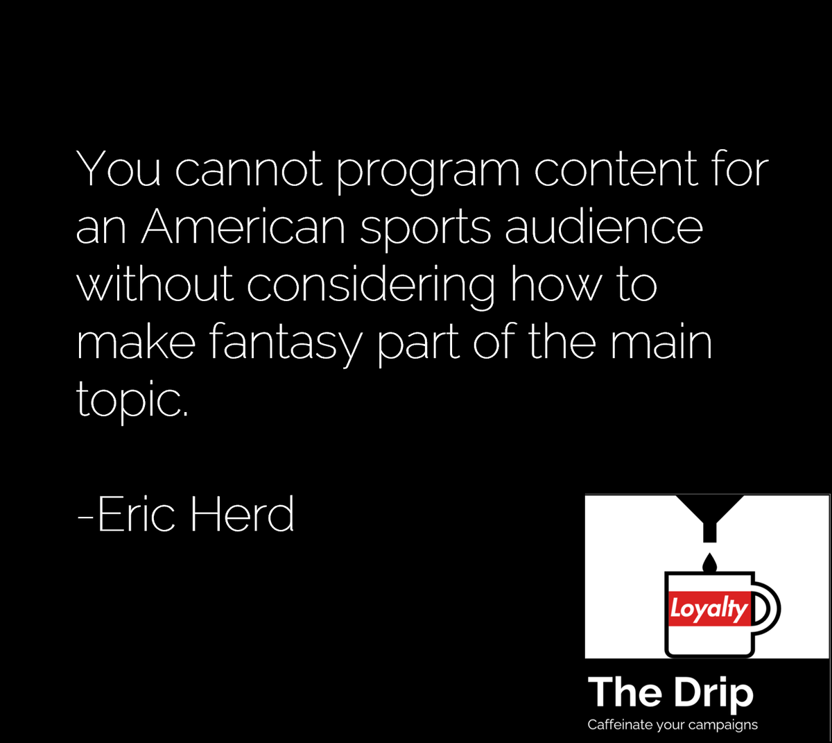 VennlyCo's tweet photo. Next week's episode of The Drip with @haveyouherdy is really, really good #sports #content https://t.co/IiBqy46A8E