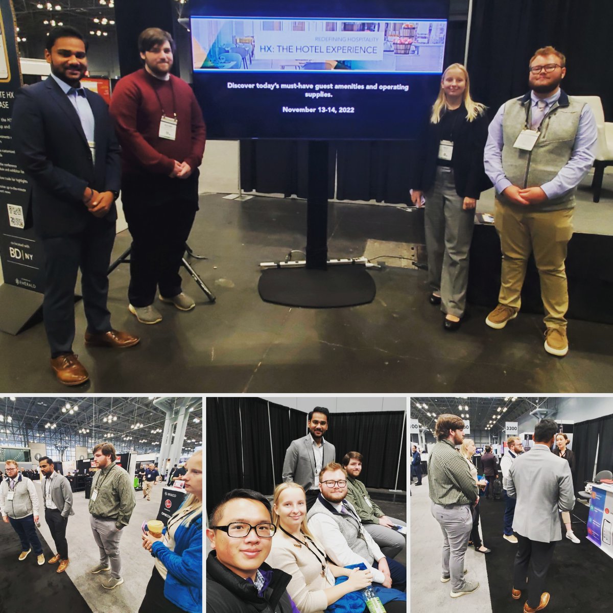 We had a wonderful trip to #NYC for a hotel trade show and conference. HX: The Hotel Experience #HX2022 is one of the biggest hotel trade shows in the world. It is also the can’t-miss conference on hotel trends, technology, and operations. @HXHotel @wcu