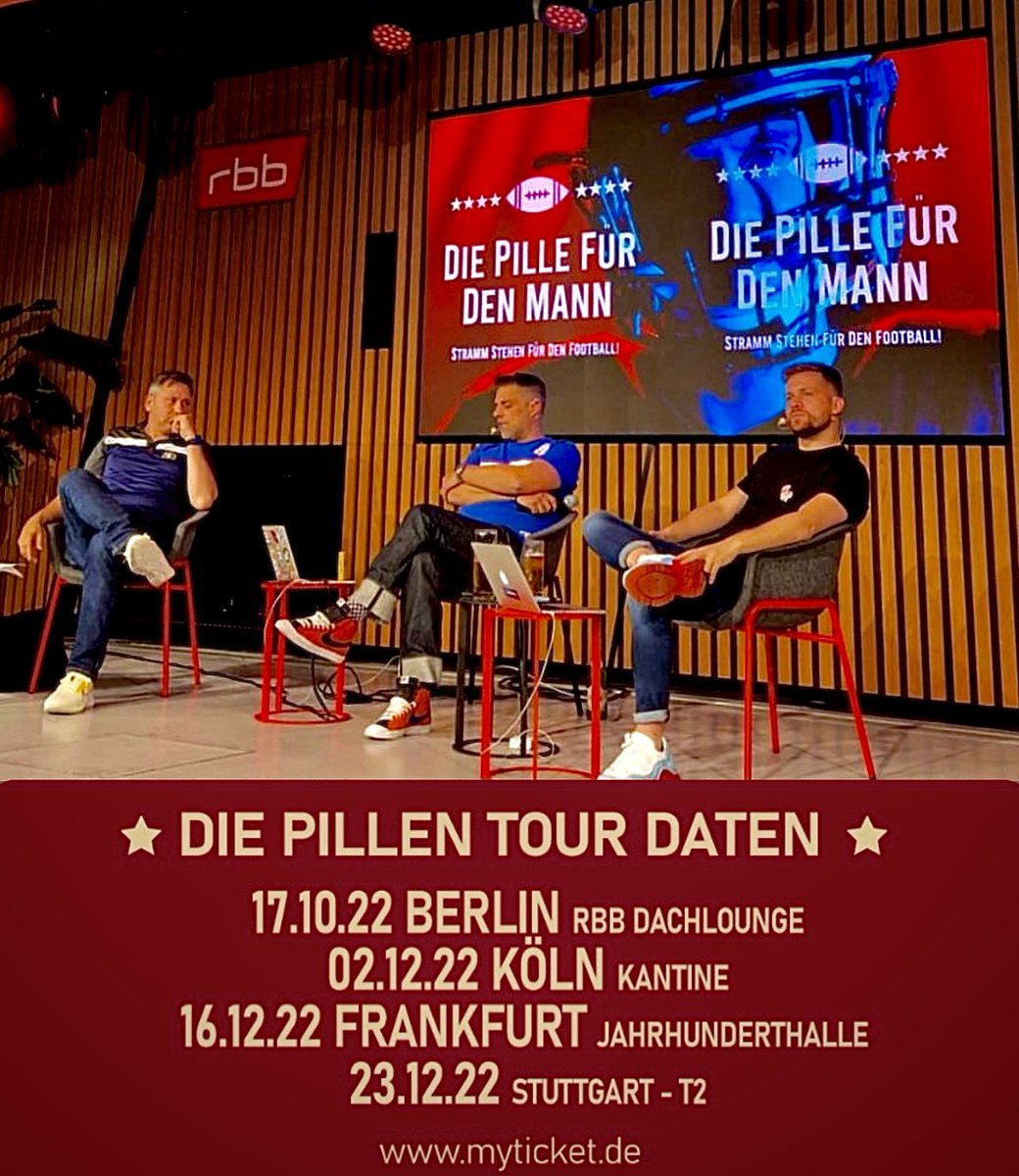 Wen sehe ich wo? 👀🧨🏈💊🔥 #ranNFL #NFL <a href="/CSpengemann/">Carsten Spengemann</a> <a href="/RomanMotzkus/">Roman Motzkus</a> <a href="/DiePilleFDM/">Die Pille Für Den Mann</a>