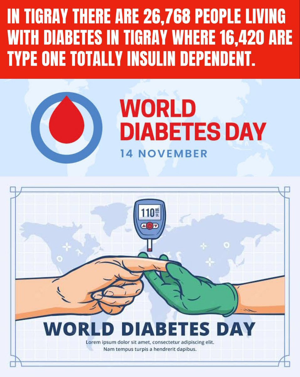 Diyan065's tweet photo. Tigray plead for @ethdiab to solicit any possible means to send diabetic health care supplies and fluids for DKA management including by airlifting to serve humanity in this devastating situation. 
#AllowHumanitarianAidToTigray
#WorldDiabetesDay
@FMoHealth @lia_tadesse https://t.co/aE3MA36bxo
