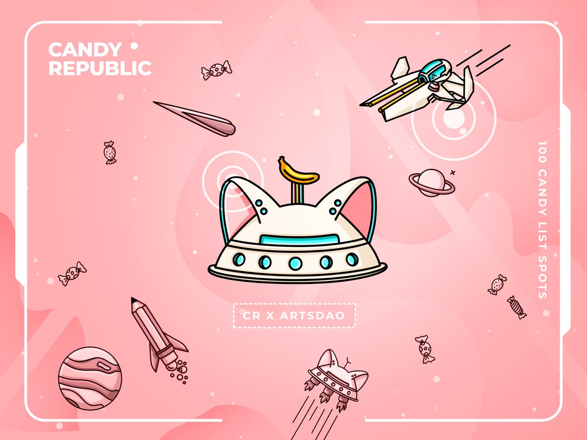 On board one of the candy ships, a very secret deal has been struck between the Candy Cats and the Jedi Council.

The deal offers 100 Arts DAO members an invitation into the republic. 

No further info about the deal is available at the moment..

CR X <a href="/arts_dao/">Arts DAO</a>